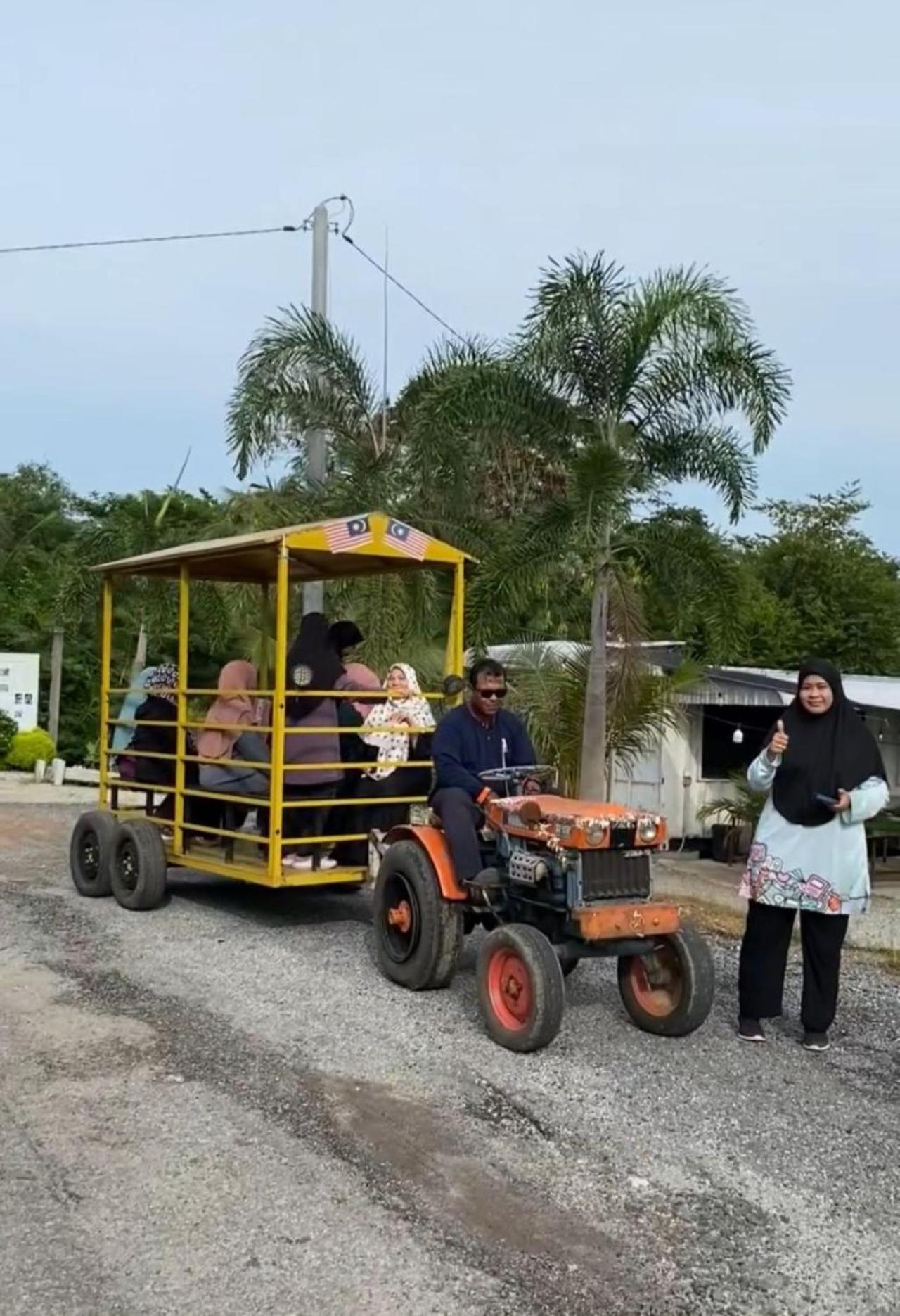 Dangau Sala D'Kontena Alor Setar Eksteriør billede